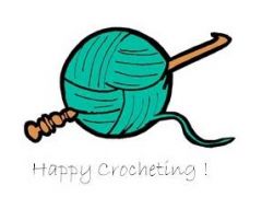 Happy crocheting