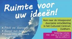 Agenda inloopavond duurzaam