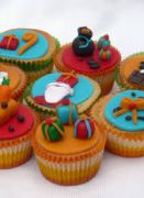 Sinterklaas cupcakes