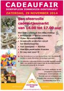 Agenda cadeaufair zonnehuis