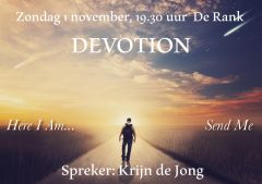 Devotion1 1 nov 2015