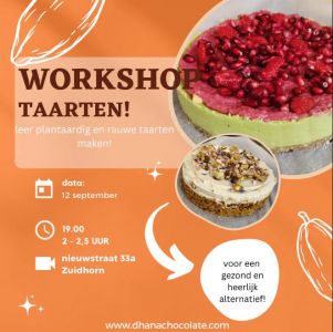 Taarten workshop
