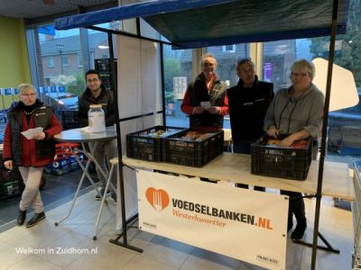 Voedselbank actie