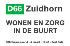 Agenda wonen en zorg 1