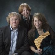 Muzikaal trio in Zuidhorn