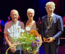 Koninklijke onderscheidingen voor gert en greet