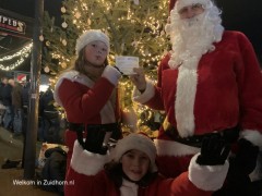 kerstman trekking voordeelboekje